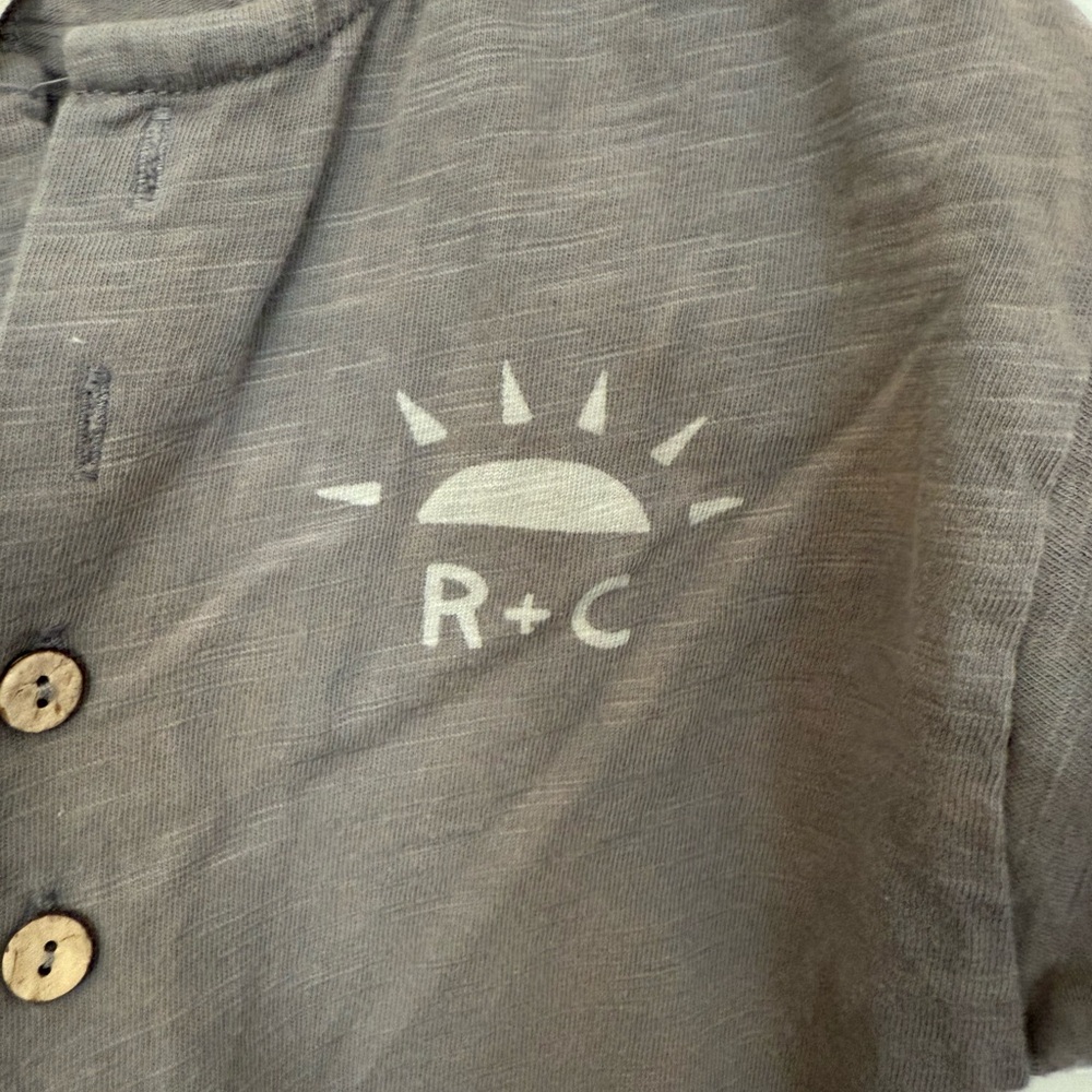 Rylee+Cru Hayes Jumpsuit - gray size 18-24 months - Picture 4 of 4